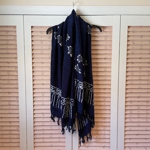 Beach Sun Shawl Cover Up